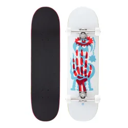 Arbor Street 8.5" Skateboard Complete - Chrome