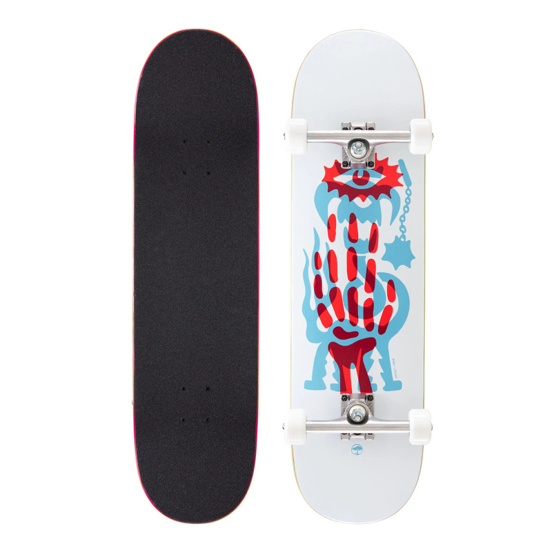 Arbor Street 8.5" Skateboard Complete - Chrome