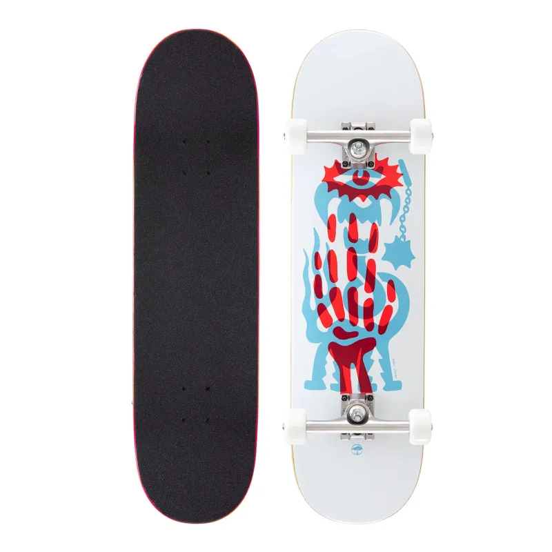 Arbor Street 8.5" Skateboard Complete - Chrome