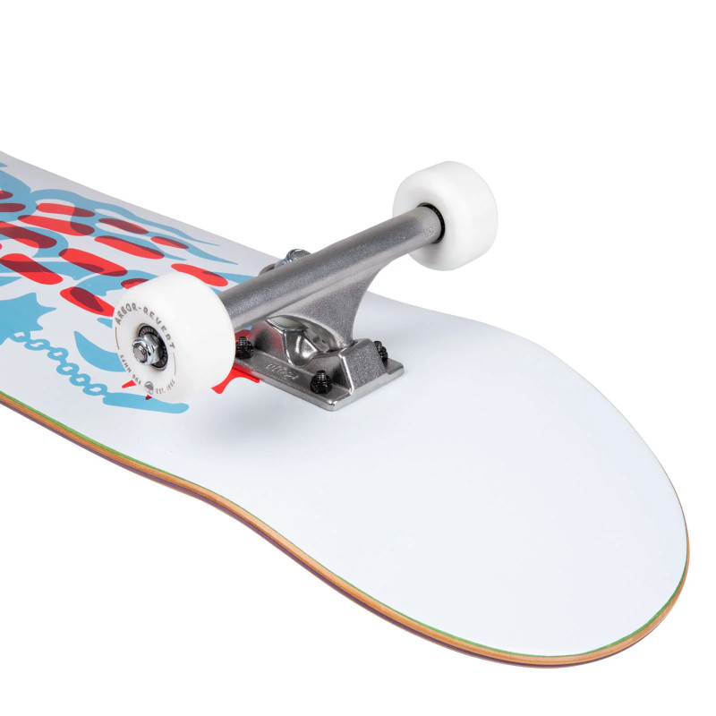 Arbor Street 8.5" Skateboard Complete - Chrome