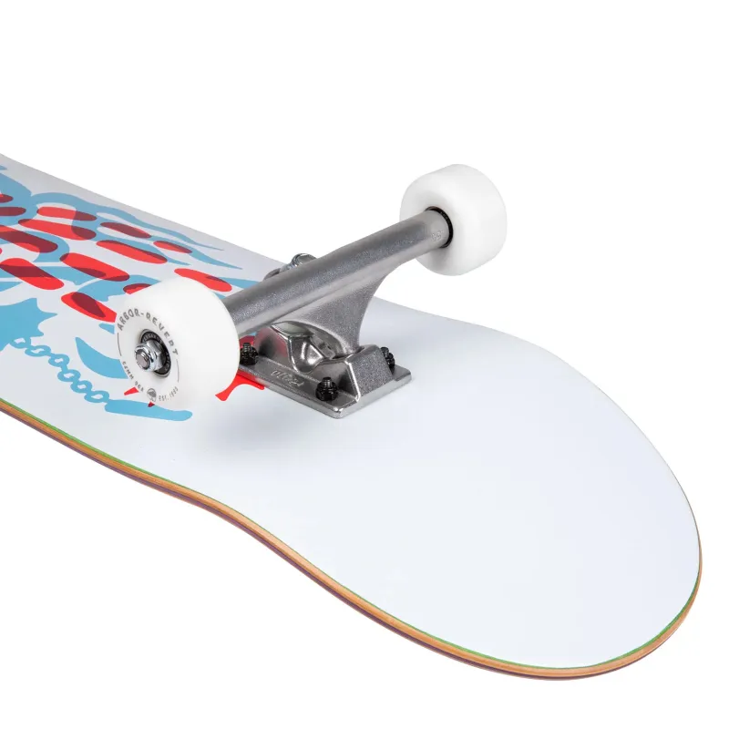 Arbor Street 8.5" Skateboard Complete - Chrome