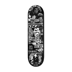 King Skateboards Nak Destroy Babylon 8.18" Skateboard Deck