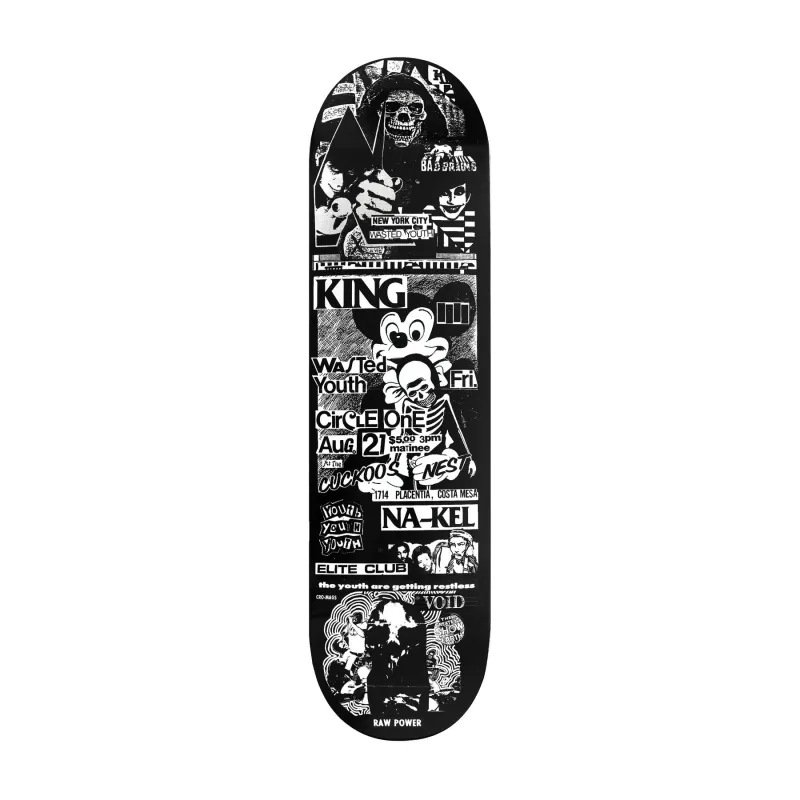 King Skateboards Nak Destroy Babylon 8.18" Skateboard Deck