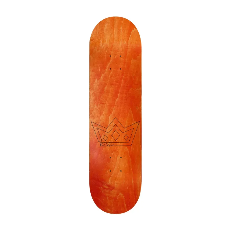 King Skateboards Nak Destroy Babylon 8.18" Skateboard Deck