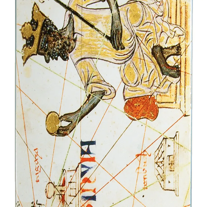 King Skateboards Tyshawn Jones 'OG Mansa Musa 8.18" Skateboard Deck