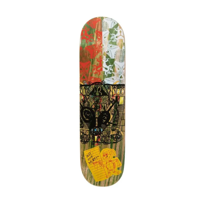 GX1000 Jeff Carlyle Pro Debut 1 8.125" Skateboard Deck