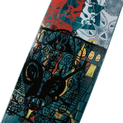 GX1000 Jeff Carlyle Pro Debut 1 8.125" Skateboard Deck