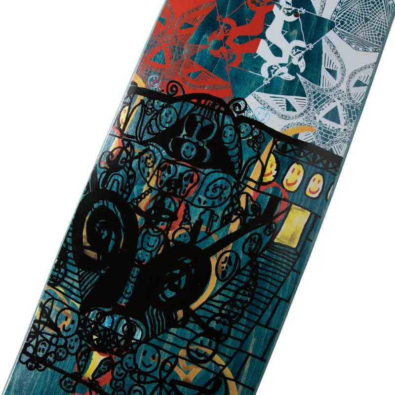 GX1000 Jeff Carlyle Pro Debut 1 8.125" Skateboard Deck