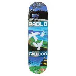 GX1000 Pablo Ramiez Pro Debut 1 8.375" Skateboard Deck