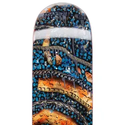 GX1000 Ice Walls Greene 8.125" Skateboard Deck