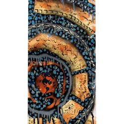 GX1000 Ice Walls Greene 8.125" Skateboard Deck