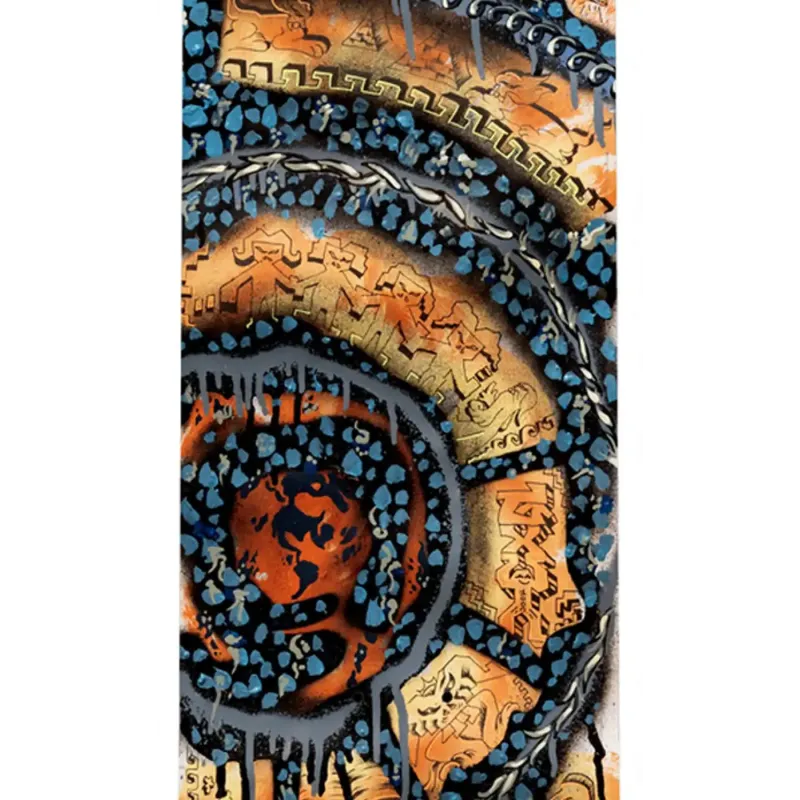 GX1000 Ice Walls Greene 8.125" Skateboard Deck