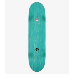 Magenta Plant Team Wood 8.25" Skateboard Deck