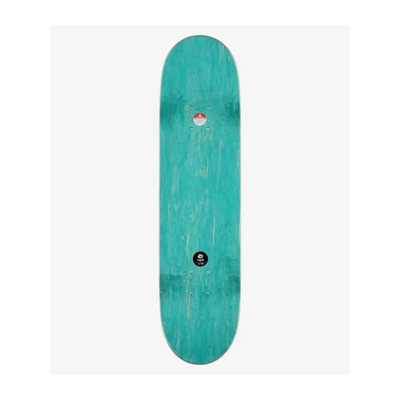 Magenta Plant Team Wood 8.25" Skateboard Deck