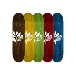 Magenta Big Plant Team 8.4" Skateboard Deck