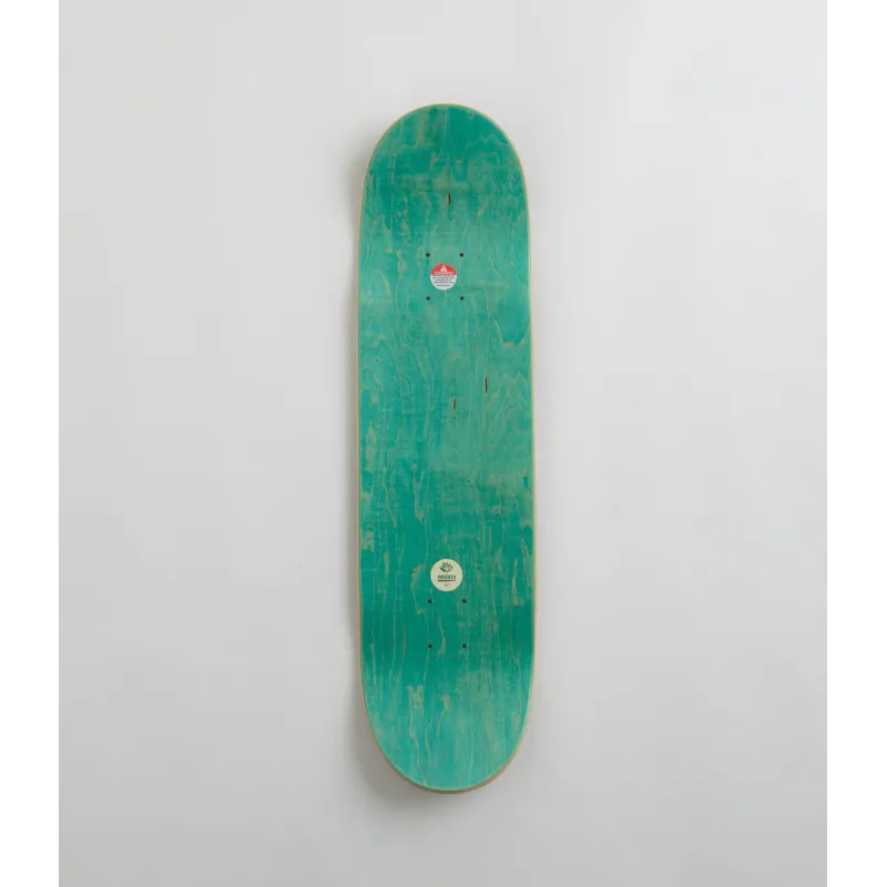 Magenta Big Plant Team 8.4" Skateboard Deck