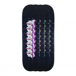 Magenta Cancan 8.25" Skateboard Deck