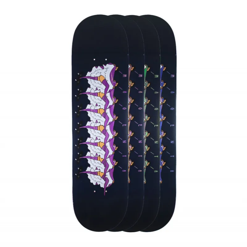 Magenta Cancan 8.25" Skateboard Deck