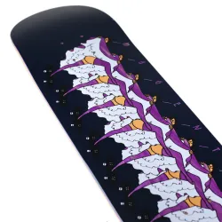 Magenta Cancan 8.25" Skateboard Deck