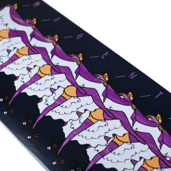 Magenta Cancan 8.25" Skateboard Deck