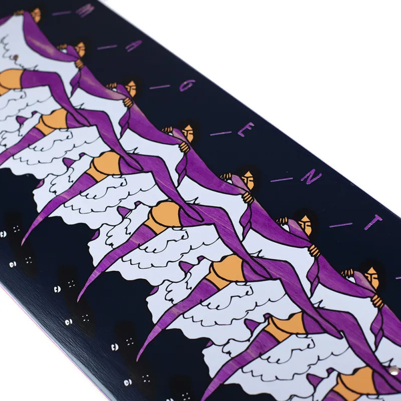 Magenta Cancan 8.25" Skateboard Deck
