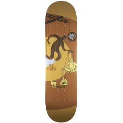 Magenta Vivien Feil Extravision 8.0" Skateboard Deck