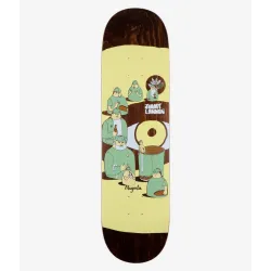 Magenta Jimmy Lannon Extravision 8.0" Skateboard Deck