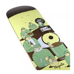 Magenta Jimmy Lannon Extravision 8.0" Skateboard Deck