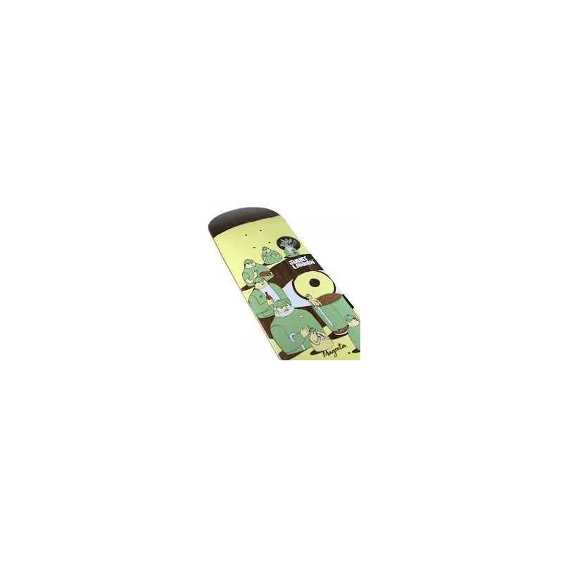 Magenta Jimmy Lannon Extravision 8.0" Skateboard Deck