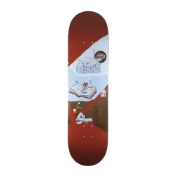 Magenta Soy Panday Extravision 7.75" Skateboard Deck