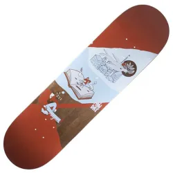 Magenta Soy Panday Extravision 7.75" Skateboard Deck