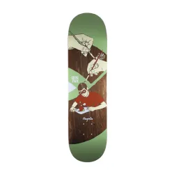 Magenta Glen Fox Extravision 8.0" Skateboard Deck