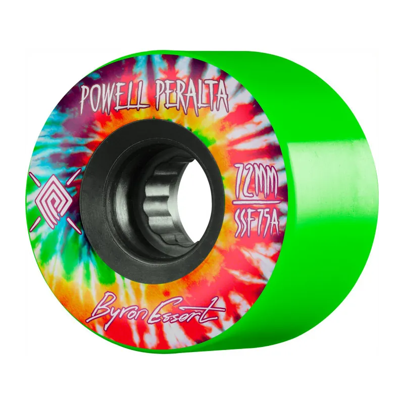 Kaufen Powell Peralta Soft Slide Byron Essert 72mm 75a  White Rollen auf Europas Sickest Skate Shop