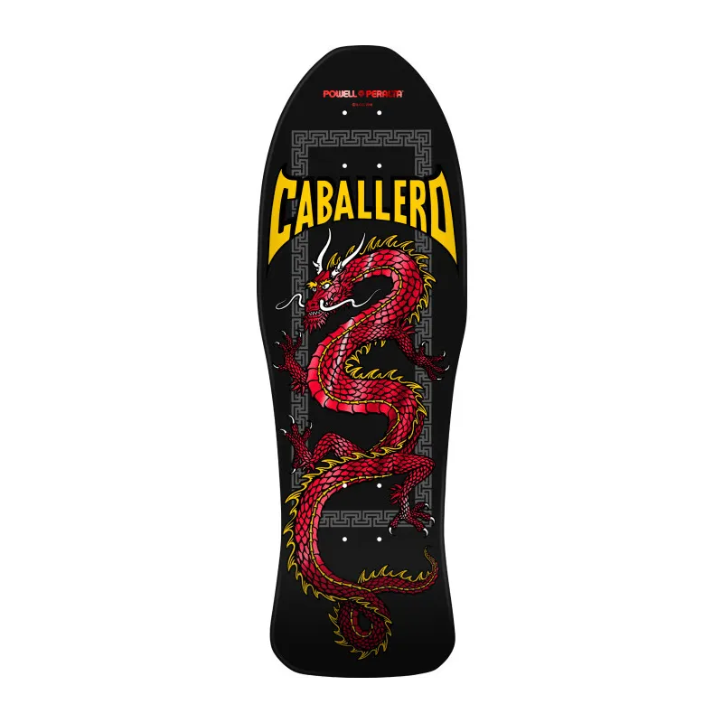 Powell-Peralta Steve Caballero Chinese Dragon Reissue 10.0" Skateboard Deck