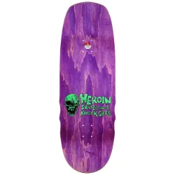 Heroin Swampy Knock Off 10.6" Skateboard Deck
