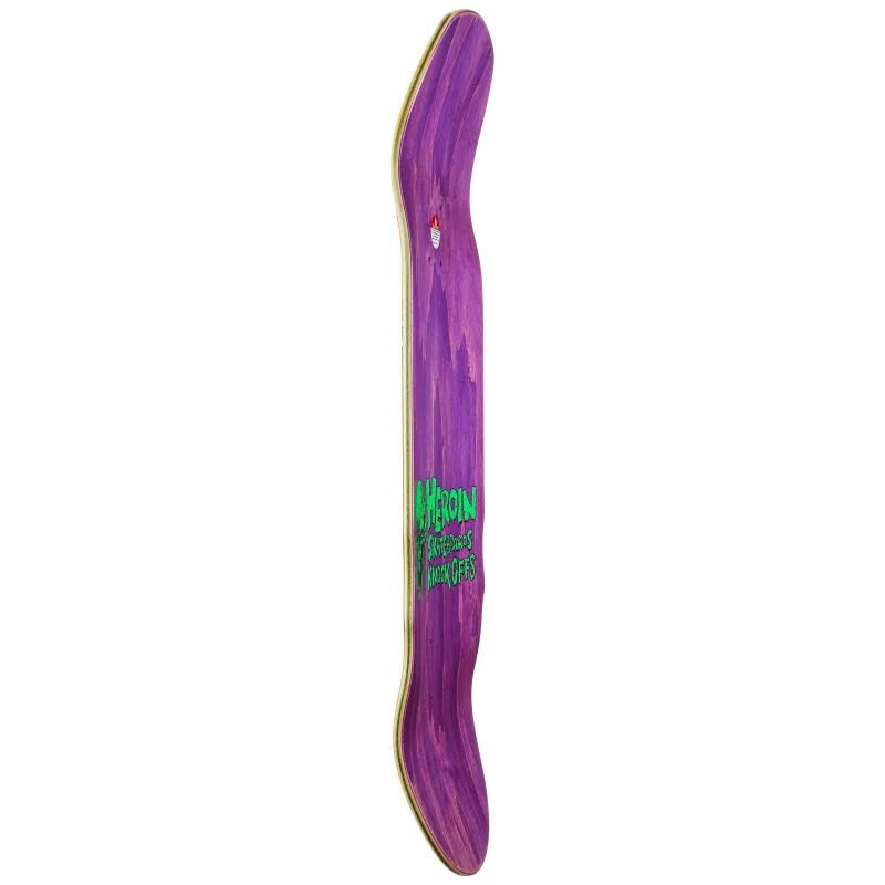 Heroin Swampy Knock Off 10.6" Skateboard Deck