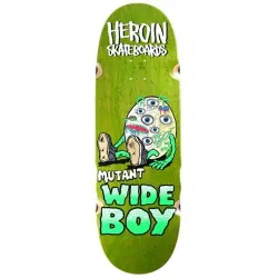 Heroin Mutant Wide Boy 10.28" Skateboard Deck