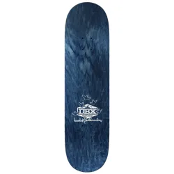 Krooked Dbx Eyes 8.38" Skateboard Deck