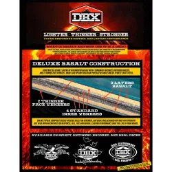 Krooked Dbx Eyes 8.38" Skateboard Deck