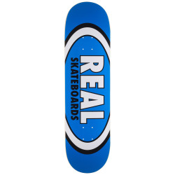 Real Team Classic Oval 8.5" Skateboard Deck