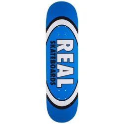 Real Team Classic Oval 8.5" Skateboard Deck