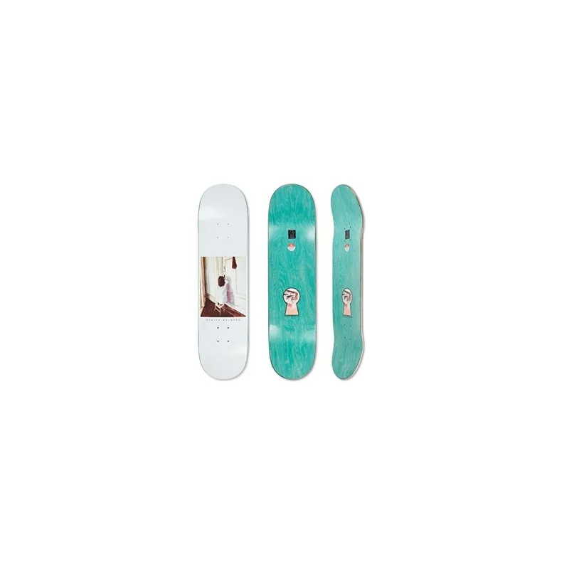 Polar Hjalte Halberg Keyhole 8.0" Skateboard Deck