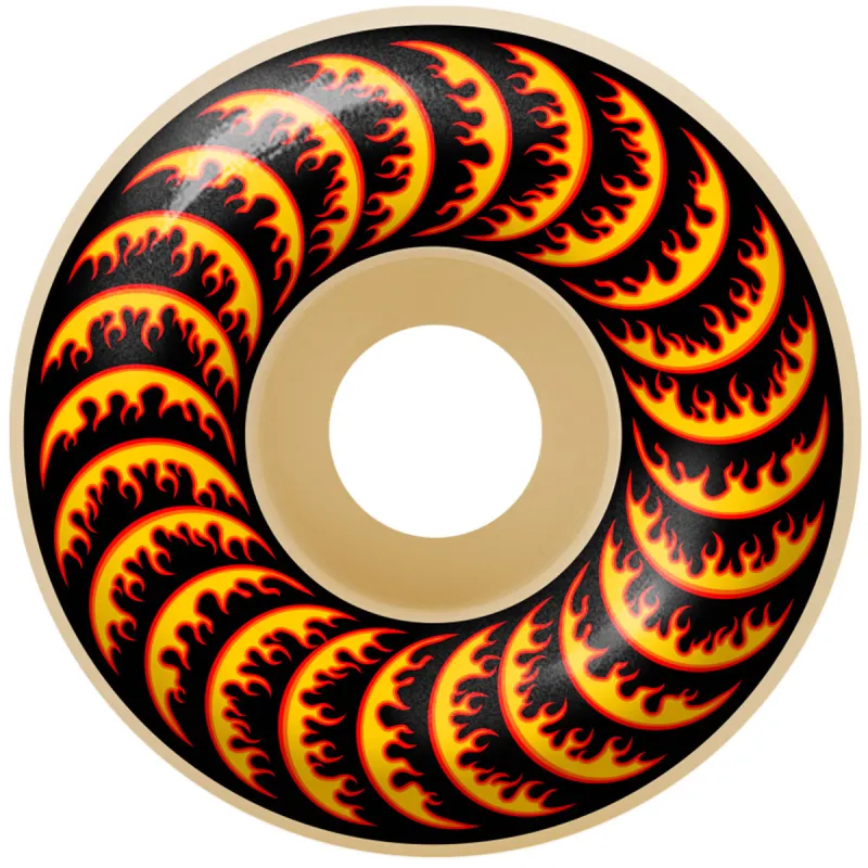 Spitfire X Thrasher Formula Four Flame Classic 52mm 99A Skateboard Wheels