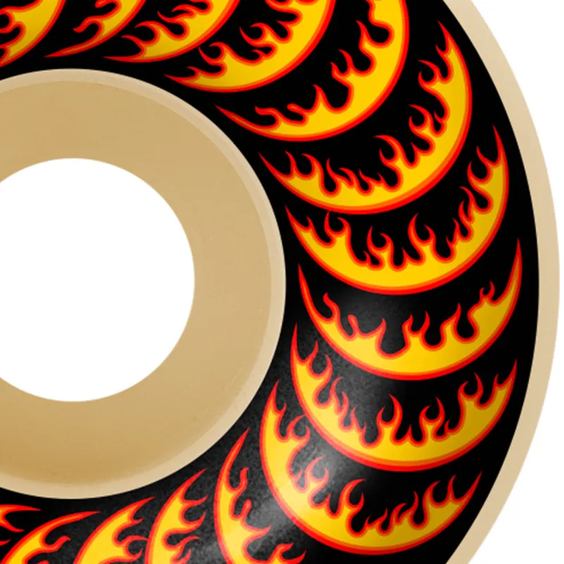 Spitfire X Thrasher Formula Four Flame Classic 52mm 99A Skateboard Wheels