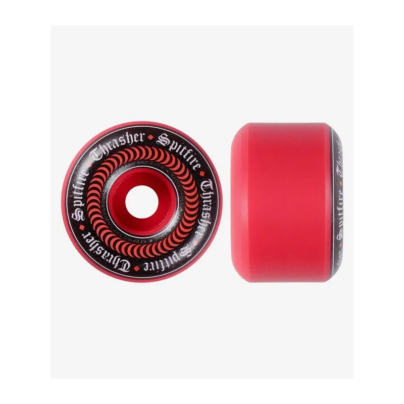 Spitfire X Thrasher Formula Four Oath Radial Full 58mm 99A Skateboard Wheels