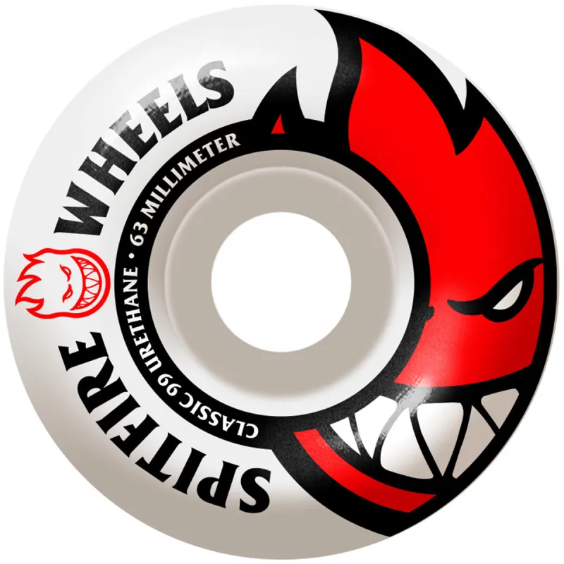 Spitfire Bighead 63mm 99A Skateboard Wheels