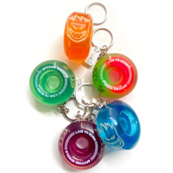 Spitfire Sapphire Wheel Key Chain Assorted