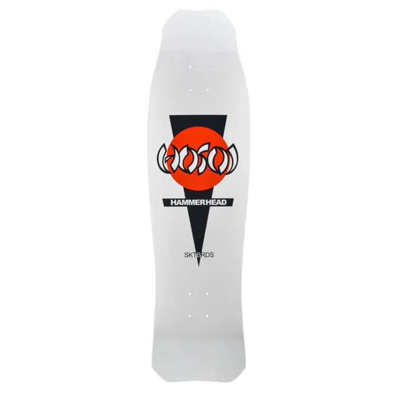 Buy Hosoi Hammerhead Longboard - Old School Skateboard Deck at the Sickboards Longboard Shop
