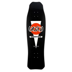 Buy Hosoi Hammerhead Longboard - Old School Skateboard Deck at the Sickboards Longboard Shop