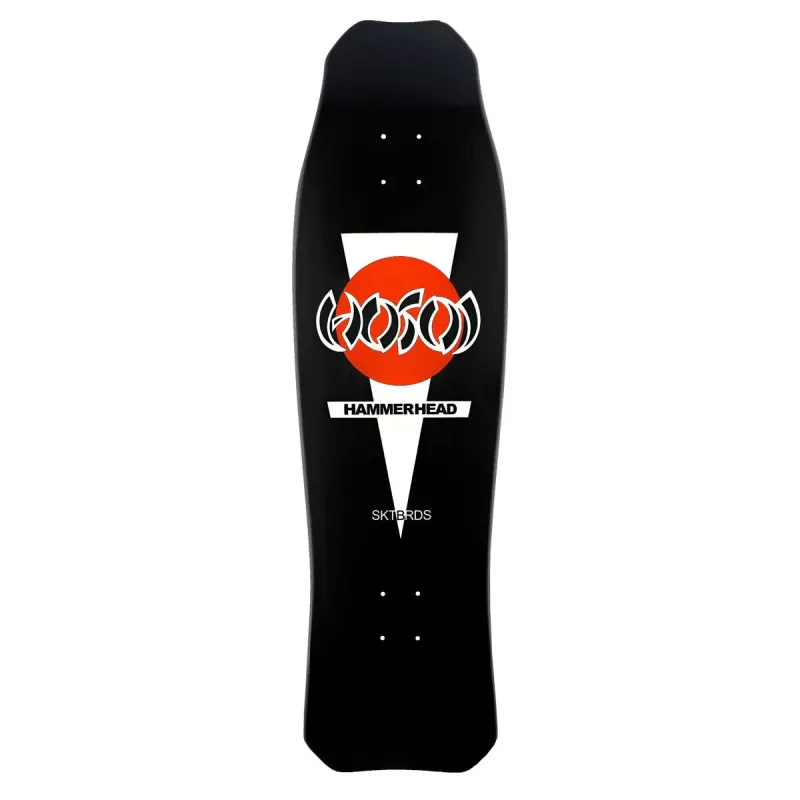 Buy Hosoi Hammerhead Longboard - Old School Skateboard Deck at the Sickboards Longboard Shop